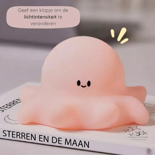 GlowBuddy Octopus™ – Dimbaar Nachtlampje
