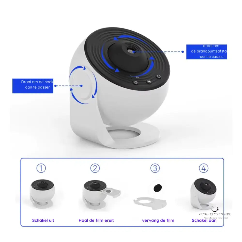 Novabeam™ Galaxy projector