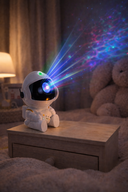 RocketRoo™ Galaxy Projector & Nachtlampje