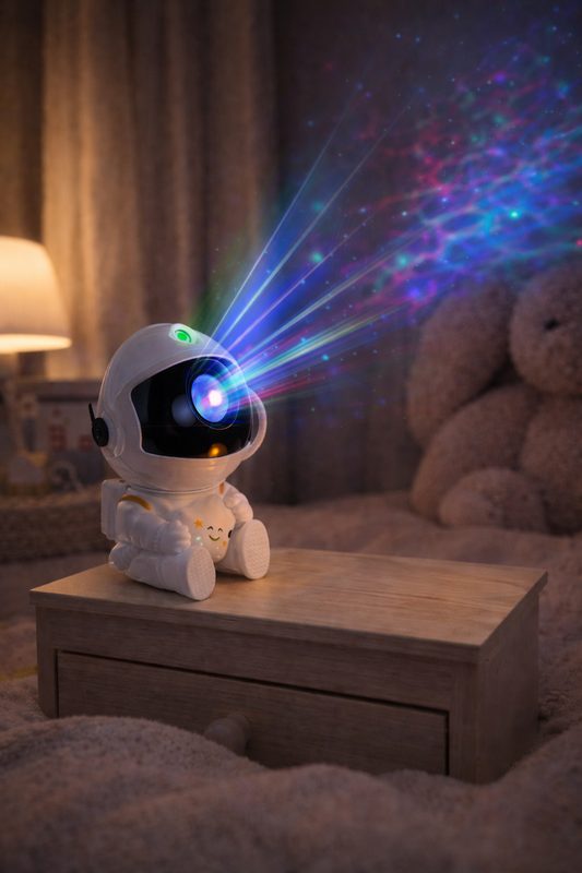 RocketRoo™ Galaxy Projector & Nachtlampje