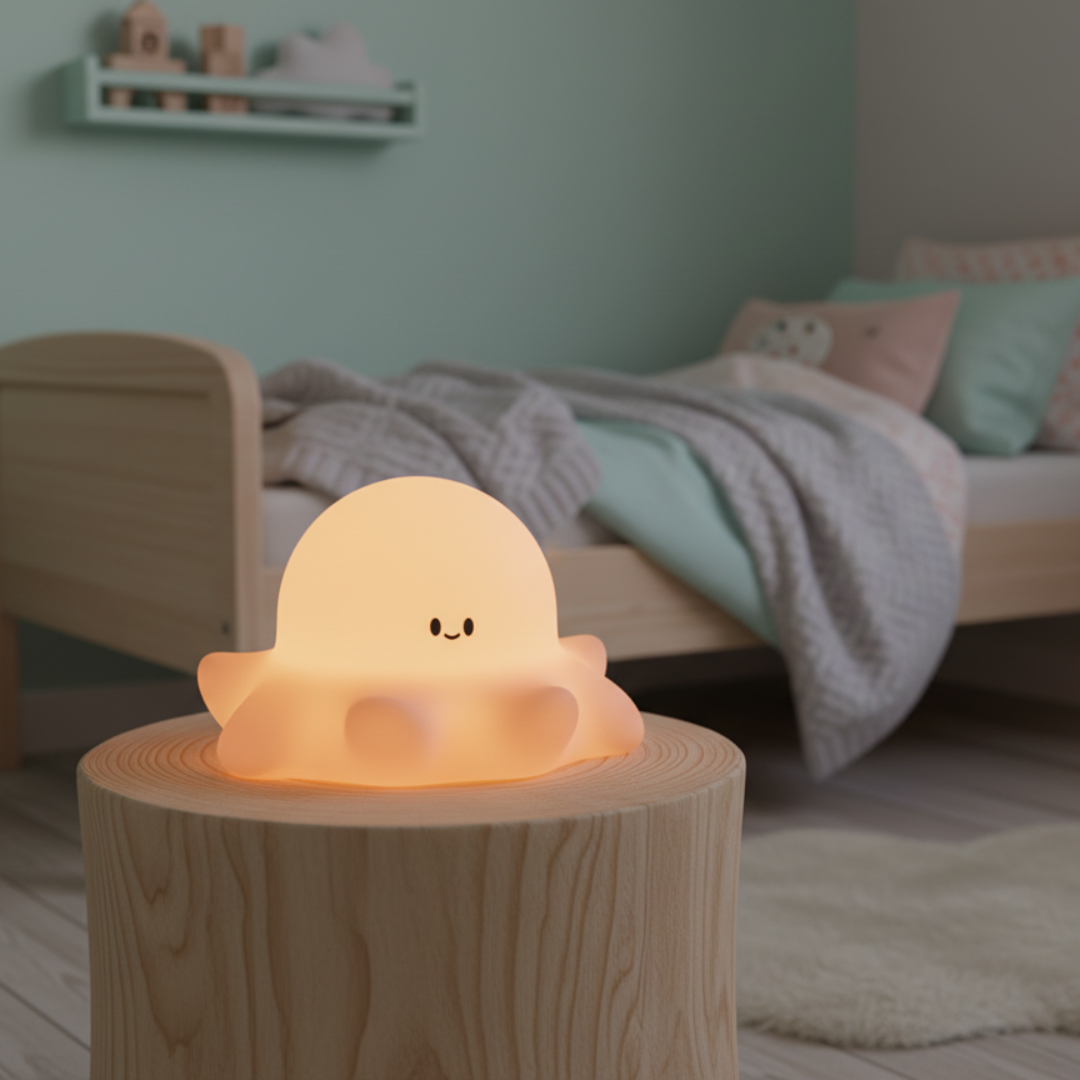 GlowBuddy Octopus™ –  Dimbaar  Nachtlampje