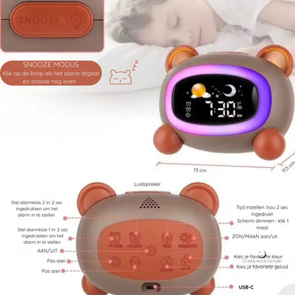 DreamCoCo™ Slaaptrainer met dimbaar Nachtlampje