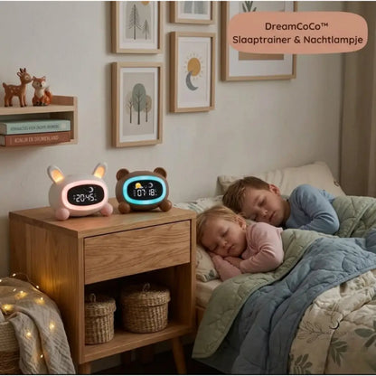 DreamCoCo™ - Slaaptrainer met Dimbaar Nachtlampje