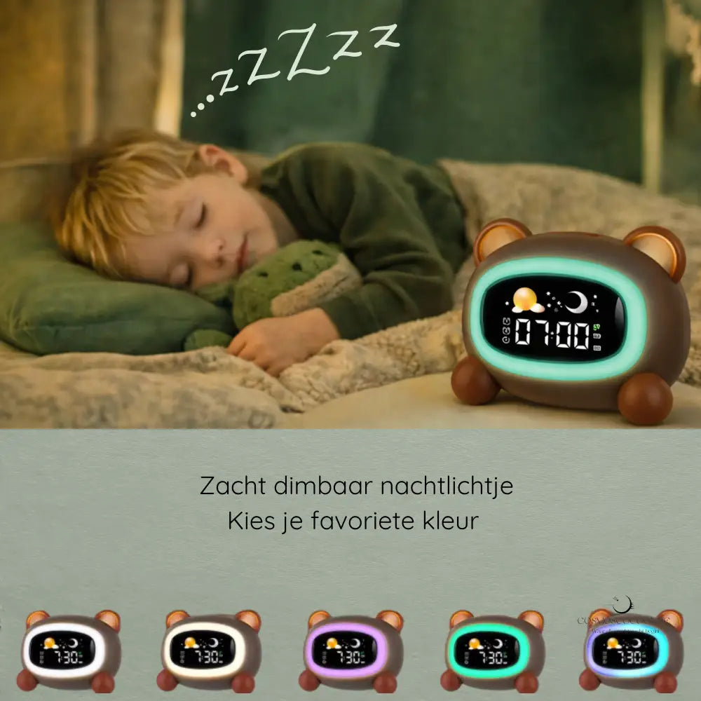DreamCoCo™ Slaaptrainer met dimbaar Nachtlampje