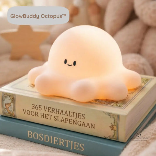 GlowBuddy Octopus™ – Dimbaar Nachtlampje