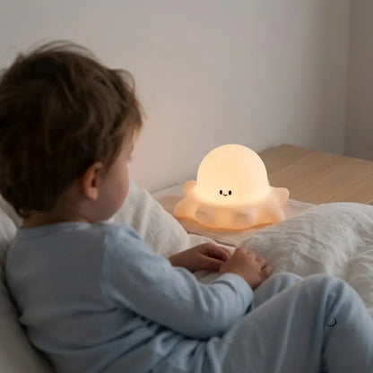 GlowBuddy Octopus™ – Dimbaar Nachtlampje