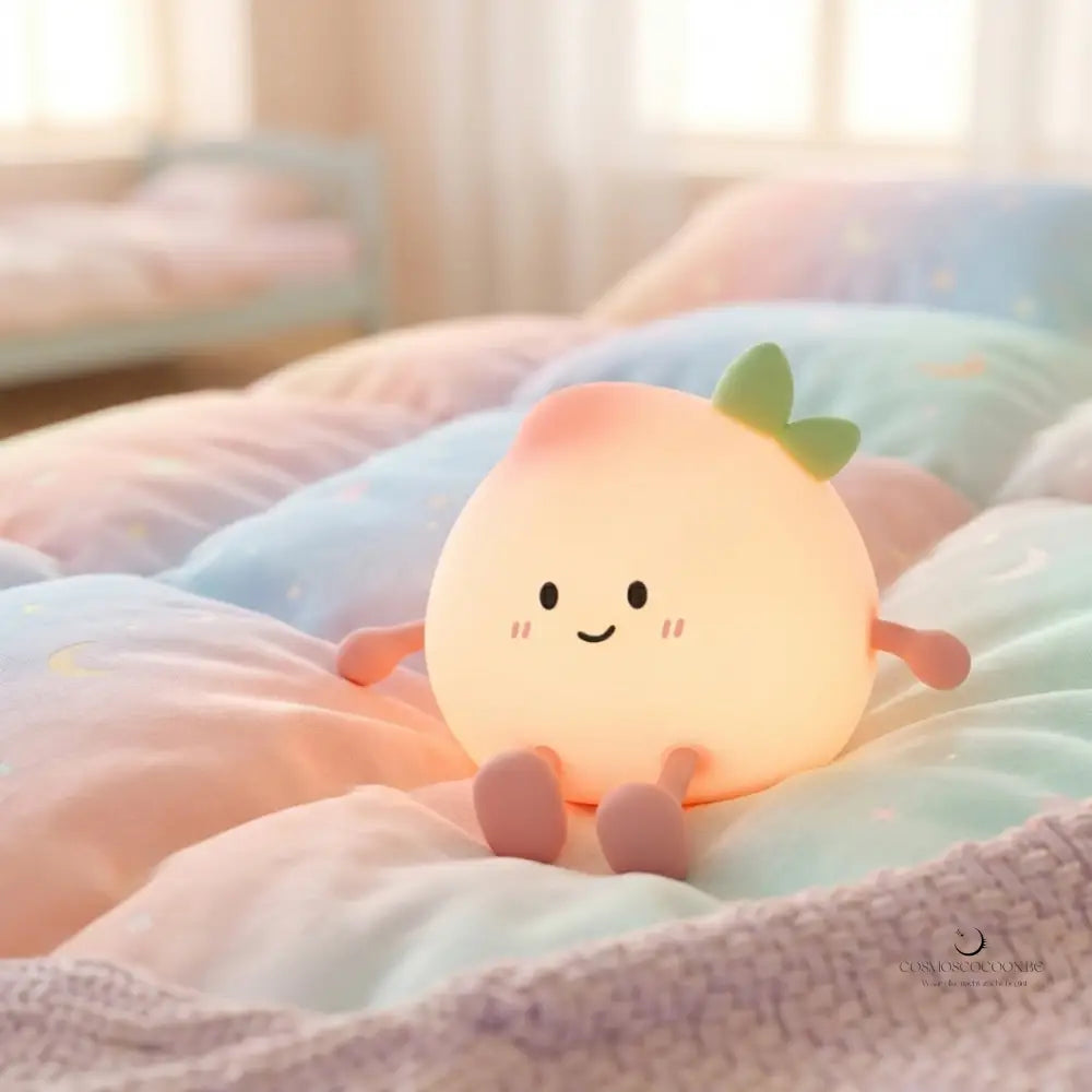 Glowbuddy PeachPop™ – Dimbaar Nachtlampje