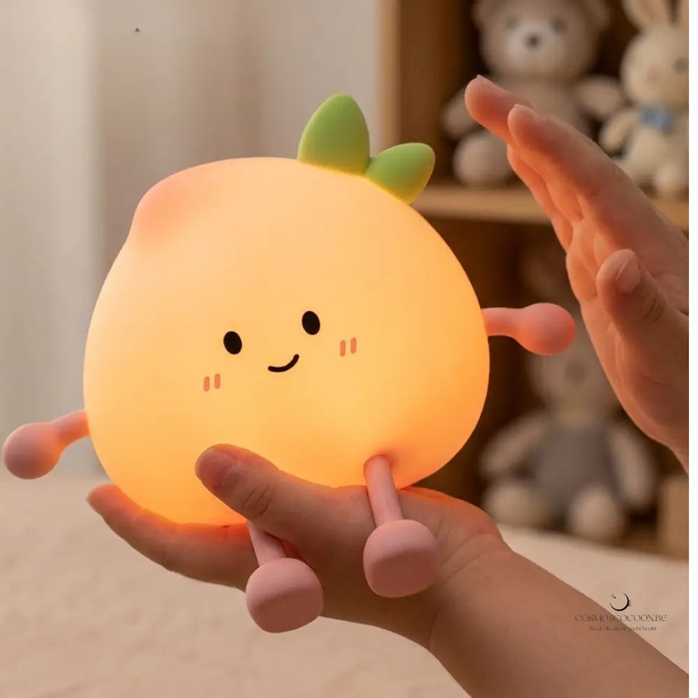 Glowbuddy PeachPop™ – Dimbaar Nachtlampje
