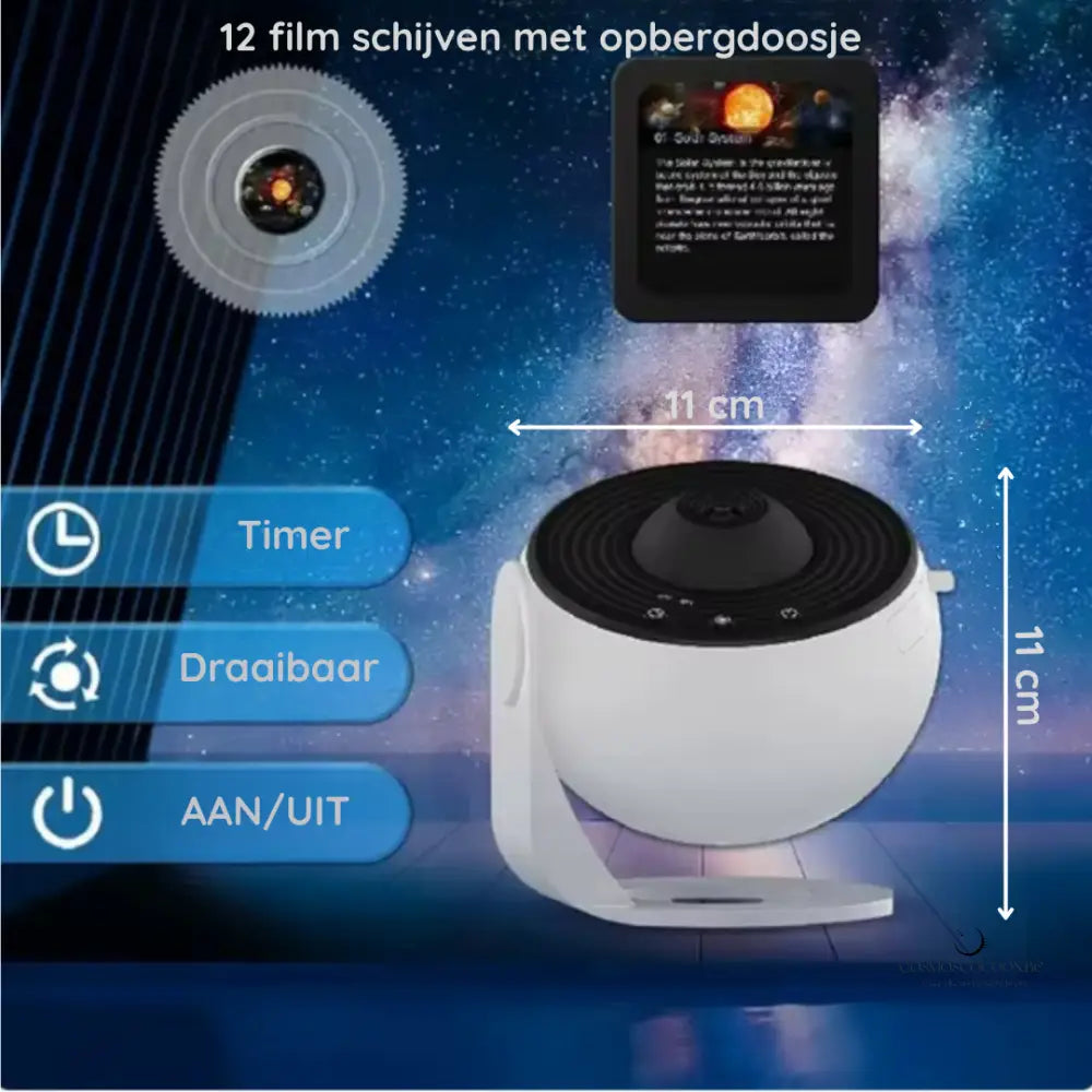 Novabeam™ Galaxy projector