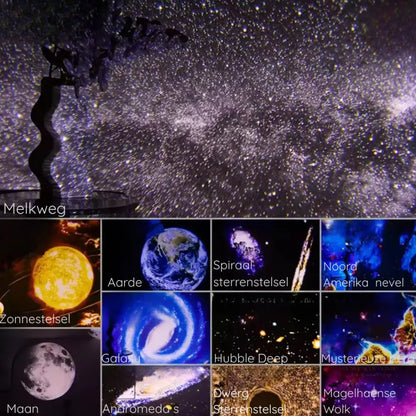 Novabeam™ Galaxy projector