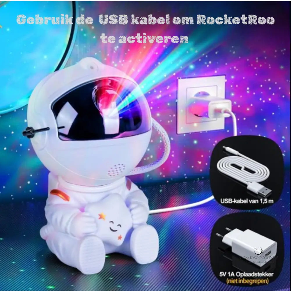 RocketRoo Galaxy Projector