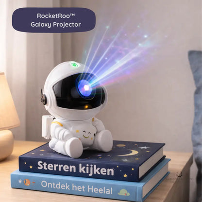 RocketRoo™ Galaxy Projector & Nachtlampje