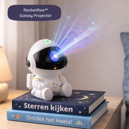 RocketRoo™ Galaxy Projector & Nachtlampje