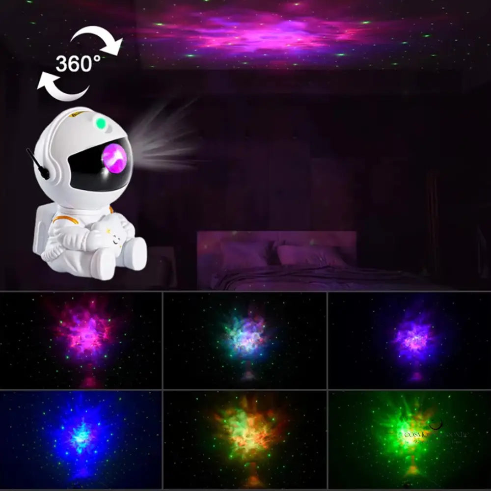 RocketRoo Galaxy Projector